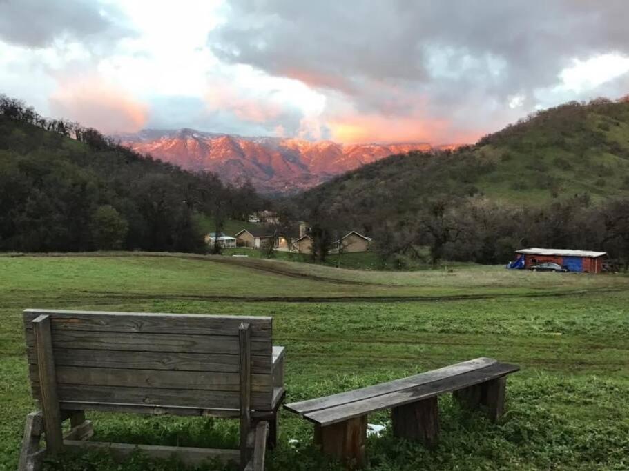 Waxberry Getaway Sequoia/Kings Canyon National Pks Yokuts Valley  Dış mekan fotoğraf