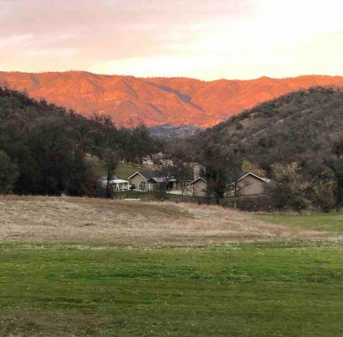 Waxberry Getaway Sequoia/Kings Canyon National Pks Yokuts Valley  Dış mekan fotoğraf
